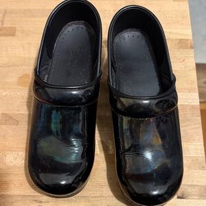 Dansko Oilslick style clogs